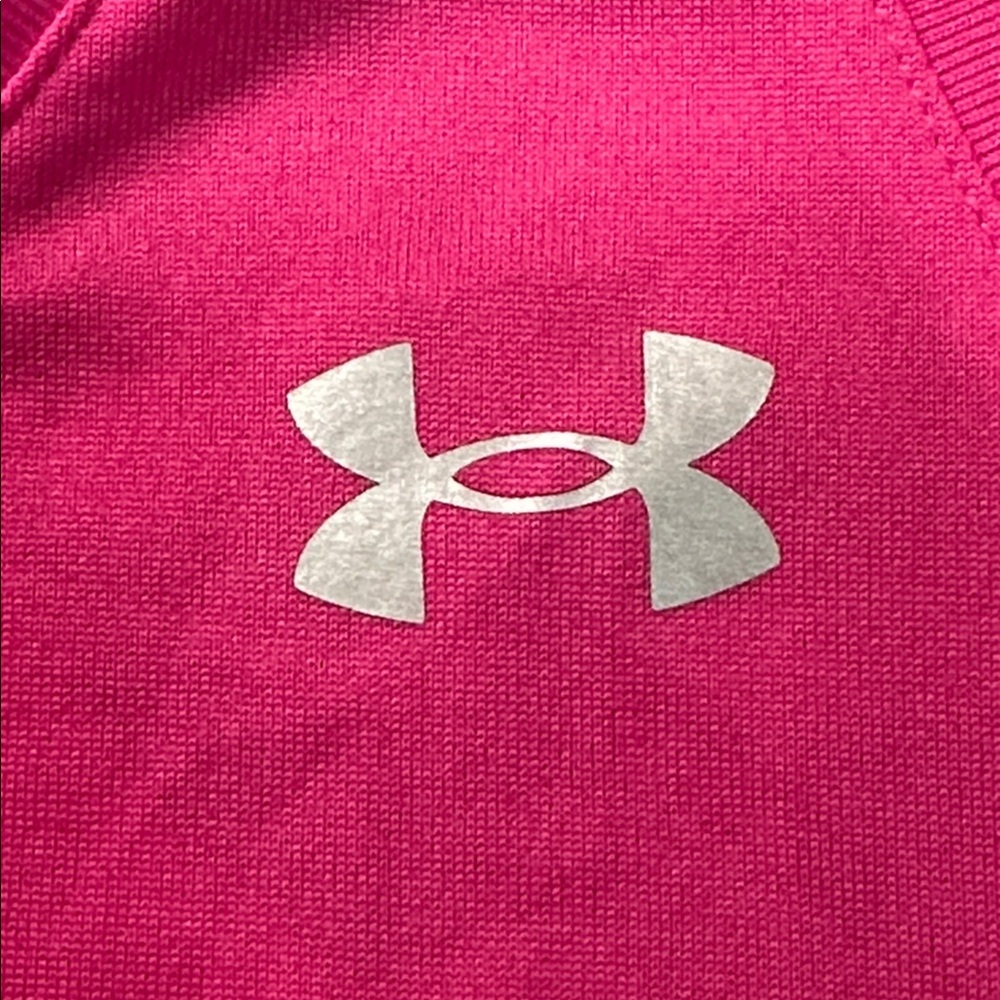 UNDER ARMOUR Hot Pink Womens Work Out Racerback Tank Size M - Picture 2 of 5